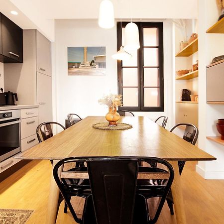 Superbe maison au coeur de la ville à deux pas de la Côte des Basques Biarritz Esterno foto