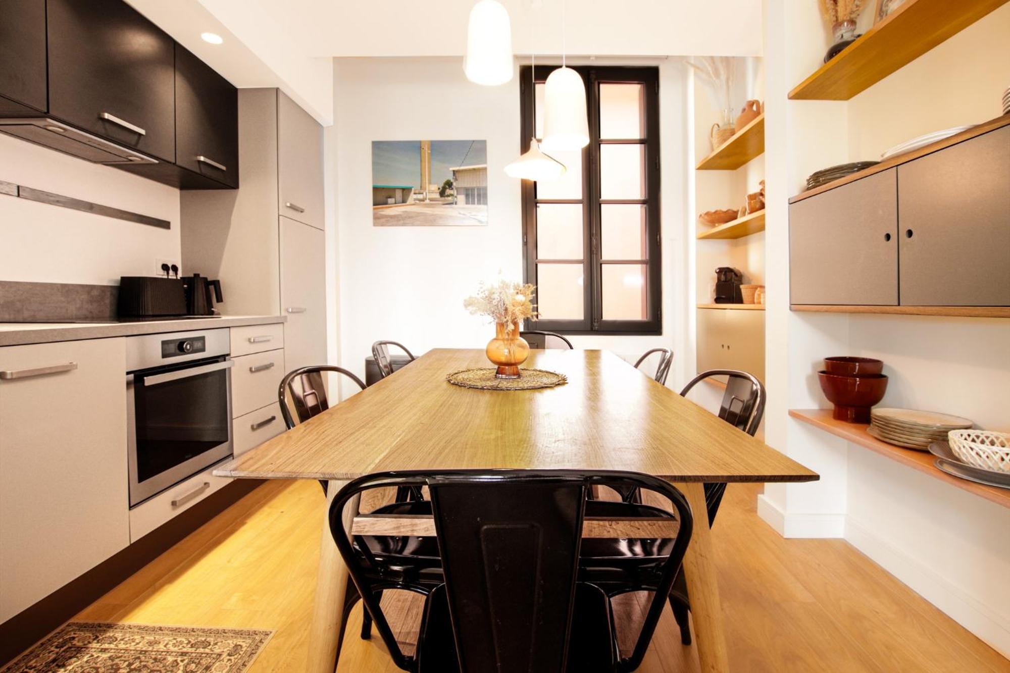 Superbe maison au coeur de la ville à deux pas de la Côte des Basques Biarritz Esterno foto